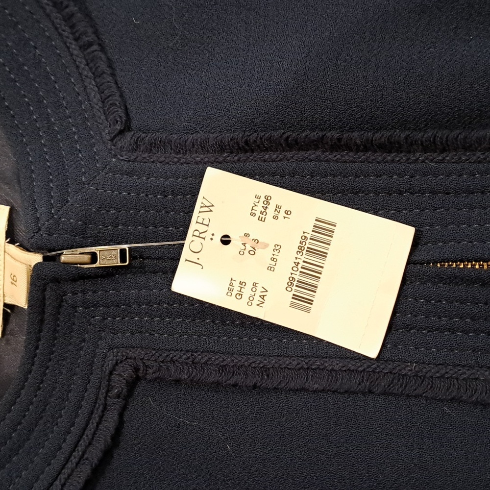 NWT J. Crew jacket - Picture 3 of 9